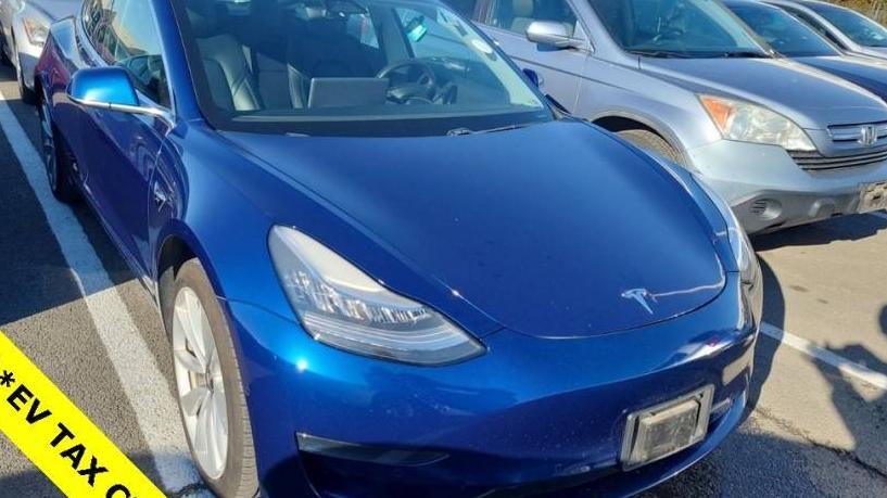 TESLA MODEL 3 2020 5YJ3E1EA9LF598617 image